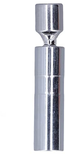 Thin Wall Magnetic Swivel Spark Plug Socket, 3/8 Drive 12 Point Spark Plug Socket Removal Tool 1mm Wall Spark Plug Universal Magnetic Socket(16mm/5/8)