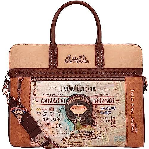 Anekke Trousse RFID, Porte-Documents Femme, Multicolore, Taille Unique