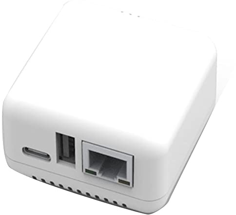Qwertfeet Mini NP330 Network USB 2.0 Utskriftsserver (Nätversion)