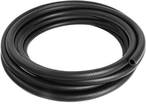 3/16 Inch (5mm) ID Fuel Line Hose, 10 FT 315PSI Push Lock NBR Rubber Hose for Automotive
