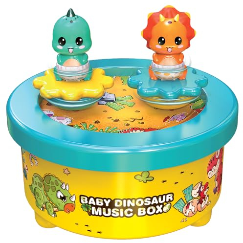 WEofferwhatYOUwant Dinosaurier-Baby-Spieluhr. Sanfte Melodien für kleine Abenteurer Dinosaurier-Enthusiasten