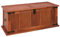 Homgoday Truhe 90 x 45 x 40 cm aus massivem Akazienholz, platzsparender Aufbewahrungsschrank für den Außenbereich, Balkonmöbel für Wohnzimmer, Büro, Schlafzimmer, Badezimmer