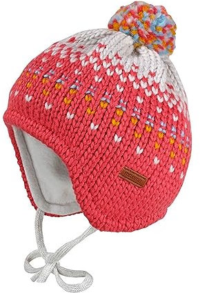 maximo Baby Girl-Mütze, ausgenäht Grobstrick Made in Germany