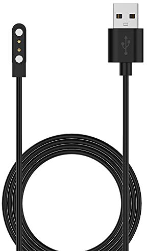 Desikixudy Geeignet für GTX Uhren LadegeräT für Solar LS05 Magnet Laden Kabel (1M, mit Schutz Chip)