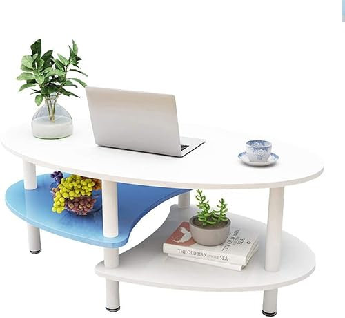 Table Console en Bois, canapé Nordique, Table de collation Robuste avec Pieds en métal pour Salon, réception