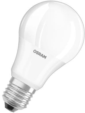 Osram 1er Pack LED Classic A60 Glühbirne E27 10W ersetzt 75W warmweiß 2700K 1055lm nicht dimmbar | LED Glühbirne | LED E27 | LED Sensor | LED Bulb