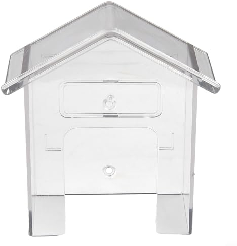 Wireless Doorbell Waterproof Cover, Circular Doorbell Rain Cover, For Ring Chime Button Outdoor Door Bell Kit