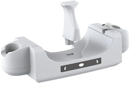 For Meta Quest 3-2 in 1 VR Charging Dock & Headset and Touch Controller Accessories Display Holder Stand,VR Charger Station,VR Glasses Desk Organizer Rack,with Led Indicator