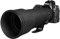 EasyCover - Lens Oak - Protecteur d'objectif - Protection pour l'objectif de Votre Appareil Photo – pour Nikon Z 400mm f/4.5 VR S - Noir