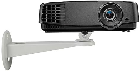 Mini Projector Mount Projector Ceiling Mount, Mini Projector Mount Hanger for LED LCD Video Projectors Camera Office Home School, 360 Degrees Rotatable Aluminum Alloy