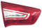 ORCOW 1 Pack Rücklicht Heckleuchte Rückleuchte für KIA-Sportage 2009 2010 2011 2012 2013 2014, Auto Heckklappe Rückleuchten Linke Rechte Rücklichter Rücklicht-Montage Autoteile,Inside-Left