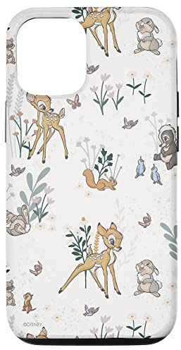 Disney Bambi and Thumper Floral Case for iPhone 12/12 Pro