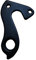 ZEPHYX MTB Fahrrad Schwanz Haken mit Schraube Mountainbike Schaltwerk Getriebe Mech Aufhänger, for Boardman, for Norco, for Fuji, Aluminium Legierung Radfahren Schaltauge