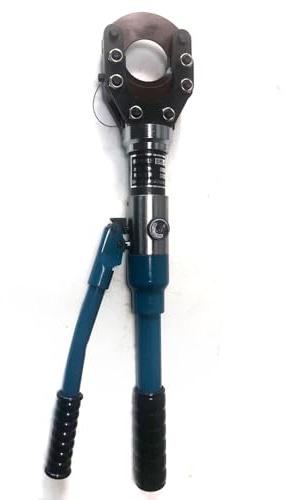 Hydraulische Kabelschere Kabelschneider Fits Cu Alu Telefonkabel Trennschere Alukabel Schere Hydraulik Hydraulic Cable Copper Wire Cutting Tool Fit Aluminium Schaltungsschere Drahtschneider 70Kn 50Mm