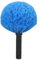 Large Cobweb Duster Brush Head Replacement, Outdoor Spider Brush Webster Cobweb Duster, Cob Web Spiderweb Brush Head, 6 Diameter Outside & Indoor Cobweb Brush Head 1 Pack Spider Web Brush Heads