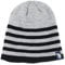 Concept One Unisex-Erwachsene U.s Polo Assn. 2-Piece Set, Adult Acrylic Knitted Winter Caps with Faux Fur Lining Beanie-Mütze, Schwarz, Einheitsgröße