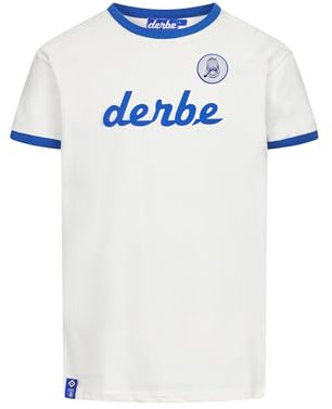derbe x HSV Walross Herren T-Shirt Weiß HSV Fanartikel XL | Hamburg | Fußball | Official | Fan
