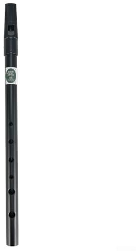Klassische irische Pfeife, Flöte, CD-Schlüssel, 6-Loch-Instrument, sorgfältig verarbeitet (schwarzer D-Schlüssel)