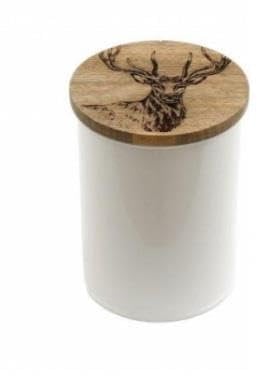 Marco Paul Stag Design Metal Biscuit Tin Storage Jars & Canisters Home Accessories Cookie Jar Sweet Jars Biscuit Jar Coffee Sugar Tea Containers cream kitchen accessories Home Decor