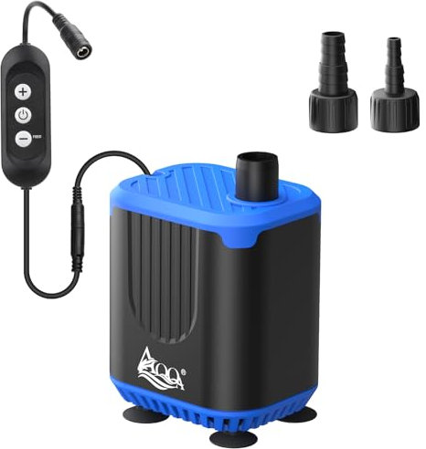AQQA Pompa dell'acqua per acquario (15 W)