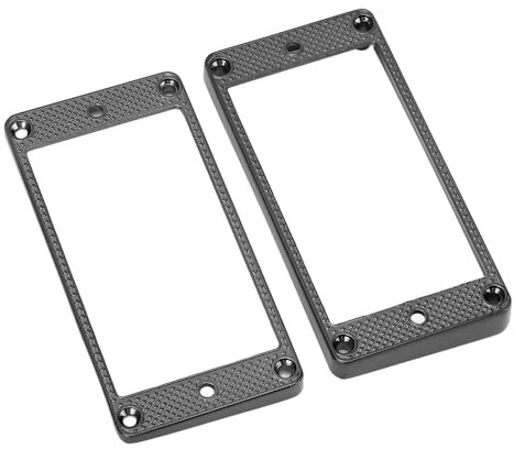 E -Gitarre Humbucker Pickup Ring Metall Montagerahmen für SG Flatboden Ersatz