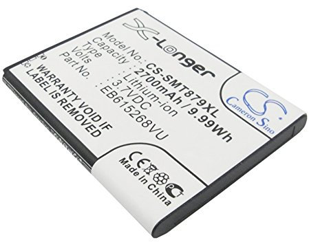 Cameron Sino ACCCHEN Batterie rechargeable pour Galaxy Note, Galaxy Note 4G, Galaxy Note LTE, SGH-T879 (2700mAh/9.99Wh) EB615268VA, EB615268VABXAR, EB615268VK, EB615268VU, EB615268VUCST