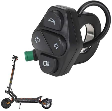 Fututech Schalter für Kukirin G2 Master Controller für Elektroroller, Ersatzteile, Lichtschalter, Tretroller