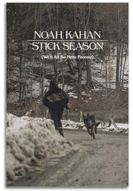 FDRPMHC Noah Poster, Kahan-Album, Leinwand, Wandkunst, Dekoration, Wohnzimmer, modern, Familienschlafzimmer, 30 x 45 cm, ungerahmter Stil