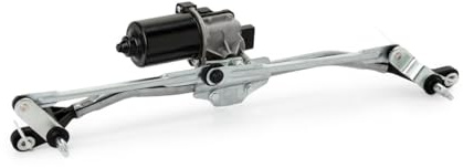 RIDEX Wischergestänge Vorne Gestänge Scheibenwischer mit Elektromotor 300W0102 Kompatibel mit SKODA Fabia II Schrägheck 542 Fabia II Combi 545 ROOMSTER 5J ROOMSTER Praktik 5J