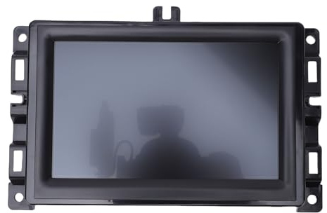 Yctze Display Touchscreen 7 Pollici Schermata LCD Sostituzione di Navigazione Radio per UConnect TDO WXGA0700K00057 V1 TDO WXGA0700K00033 V2 con Staffa Anti Glera Anti Fog Responsive