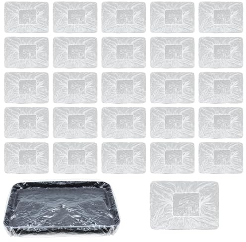 30 Pcs Disposable Paint Tray Liners 9 Inch Paint Roller Tray Liner Paint Tray Inserts for Painting for Wall Ceilings Painting Suitable for 9 Inch Paint Rollers