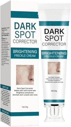 Nicotinamid-Aufhellungscreme gegen Sommersprossen, Creme gegen Pigmentflecken, Feuchtigkeitsspendende und hauttonverbessernde Lotion, Glättet Melasma für alle Hauttypen