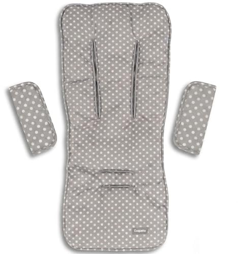 Colchoneta Universal para Silla de Paseo y Carrito de Bebé
