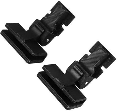 MALUGOGO Plattenspieler-Deckelscharniere mit ausgewogener Spannung, kompatibel mit PS-Serie, stabile Staubschutz-Unterstützung für DIY-Vinyl-Player, Reparatur, geräuschreduzierende Ersatzteile für