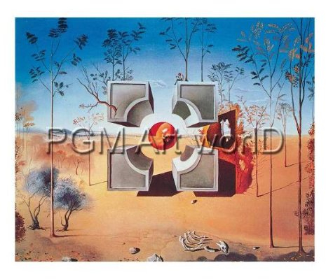 Salvador Dalí Poster/Kunstdruck Sans titre 50 x 40 cm