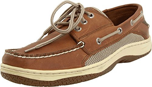 Sperry Men's Billfish Boat Shoe, Dark Tan, 11 UK