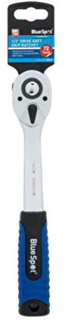 Blue Spot 1/2 inch Soft Grip Ratchet Handle
