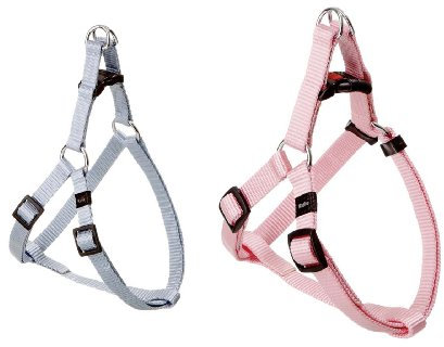 Karlie - ART SPORTIV PLUS Geschirr Step&Go - Orange 10mm 20-35cm