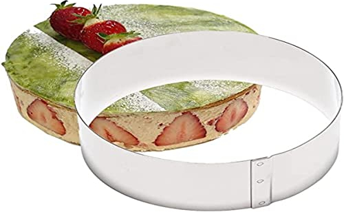 GOBEL 864990 Tortenring mit vacherin Edelstahl