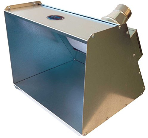 Paasche Airbrush HSSB-22-16 Hobby Spray Booth, 22 Width, Silver
