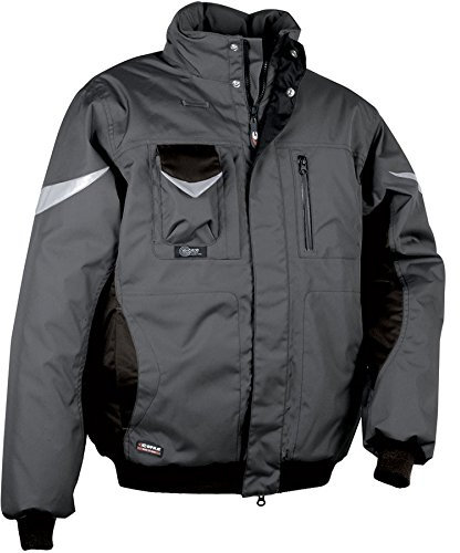 Cofra V001-0-04.Z50 - Giacca da pilota di sicurezza, Iceberg, colore: antracite/nero, 50