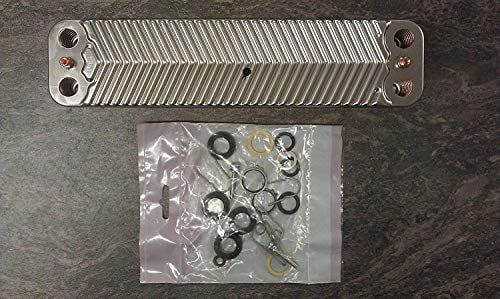 Worcester Junior CDI SI Domestic Hot Water Heat Exchanger 87161066850