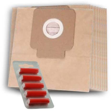 First4spares - Sac Poussière Type H58 H63 H64 Pour Aspirateur Hoover - 10 sacs + 5 bâtons rafraîchissant
