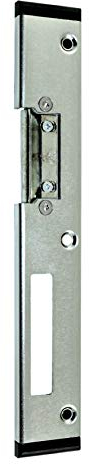 GU BKS Secury Haustür Schließblech mit AT-Stück Rechts 235x35x8mm für Profil Rehau S 730 Geneo
