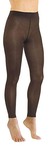 SOLIDEA Damen Leggings Red Wellness 70 Abgestufte Kompression 12/15 mmHg (Dunkelviolett, 42)