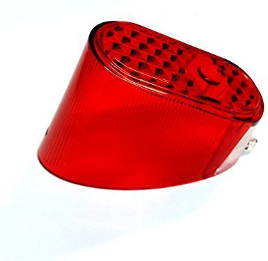 Rücklichtglas Rücklicht Glas für Puch MV/MS/VS/DS/Maxi - Zündapp Bergsteiger M 25 M 50 Typ 434