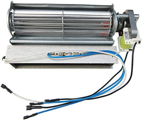 Direct store Parts Kit DN101 Fireplace Blower + Heating Element Replacement for Heat Surge Electric Fireplace