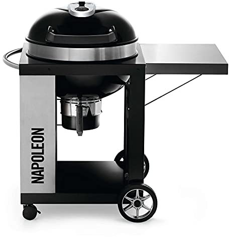 Napoleon Holzkohlegrill PRO22K-CART-2, 57 cm, Noir