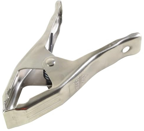 BESSEY Steel Spring Clamp, 3 Inch Capacity