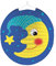Riethmüller Papierlaterne Mond mit Mütze 25 cm für St. Martin
